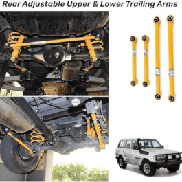 Upper & Lower Trailing Arms