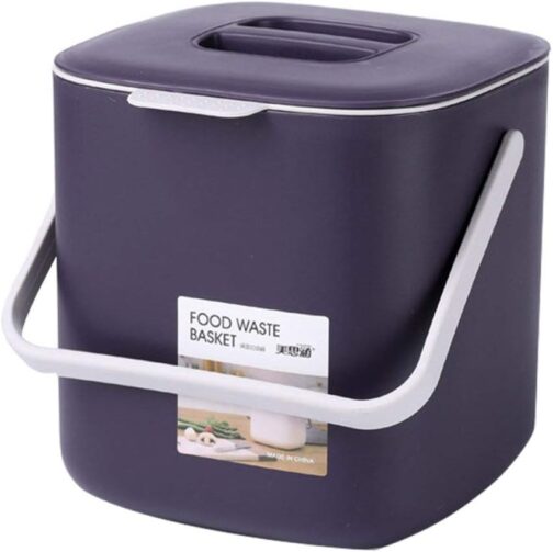 Kitchen Wet Dry Food Waste Bin