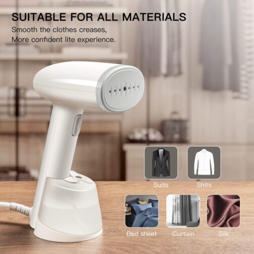 Garment Steamer High Efficiency 1200 W