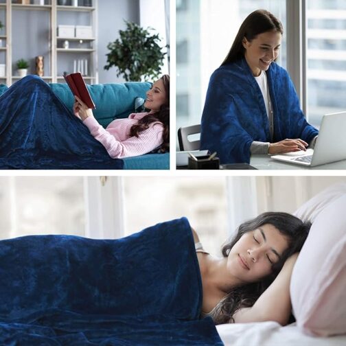 DISUPPO Heated Blanket 50'' 60''