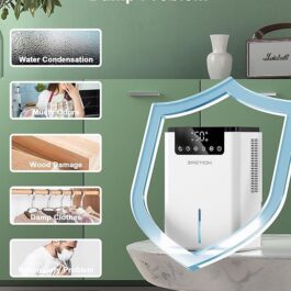 Dehumidifiers for Drying Clothes with Auto Defrost Function