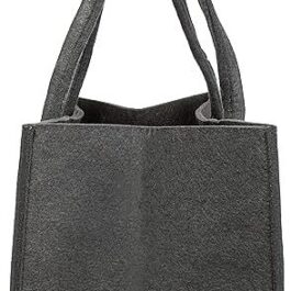 Brandsseller Practical Felt Shopping Bag Shopping Bag Leisure Bag Storage Container