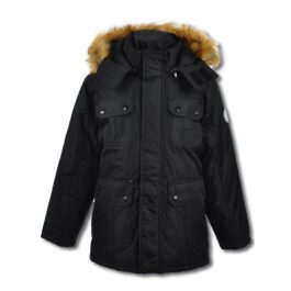 DKNY Boys� Winter Coat � Weather Resistant Heavyweight Parka � Ski Jacket with Removable Hood