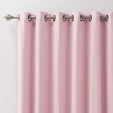 Cambridge Rose Pink Blackout Curtain L.140 X H.260 Cm