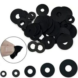 Flat Rubber Washers Assortment Kit