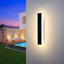 Integrated LED and Sensor lamp, for Outdoor/Garden, 11W, 1500lm, neutral light 4000k, white color, IP44, Lako