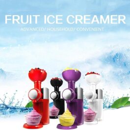 Automatic Frozen Fruit Dessert Machine