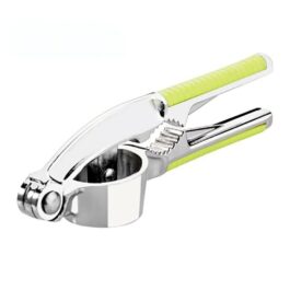 Xiang feng Garlic Press Stainless Steel Zinc Alloy Garlic Press Hand Pressure Vegetable Tool Cooking Kitchen Accessories (Color : Garlic Press)