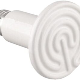 Ceramic Infrared Heat Emitter Lamp Bulb