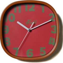 Fichl 9 inch CubeSugar Series Wall Clock Decorative