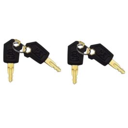 2 PCS Ignition Keys