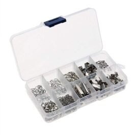 Ketsicart White K Silver Jewelry Making Kit