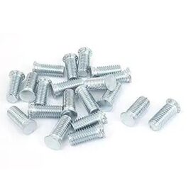 Zinc Plated Flush Head Self Clinching Threaded Studs