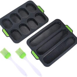 PEPENE Silicone Bread Mold with Oil Brush