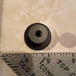 cabinet hardware knob Black matt