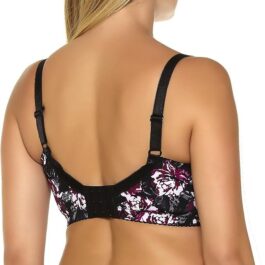 MIERSIDE Floral Print Bra Extra Large Size