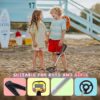 Metal Detector for Kids, Waterproof Kids Metal Detector Gold Detector High Accuracy Lightweight & Adjustable - Image 2