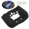 Drone Transmitter Sleeve, Easily Removable Anti-Scratch Silicone Elastic Drone Controller Case (Black) - Image 3