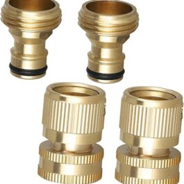 Garden Hose Connector 4pcs