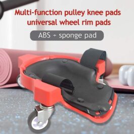 Rolling Knee Pads