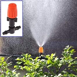 Irrigation Dripper Garden Set Misting Atomizing Sprinkler Nozzles