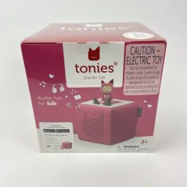 Tonies Starter Set, Audio Fun For Kids, Sealed, Pink – NEW SEALED