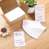 Study Flash Cards Index Cards, Unruled with Rounded Corners - Image 2