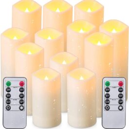 Flameless Candles