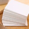 Study Flash Cards Index Cards, Unruled with Rounded Corners - Image 4