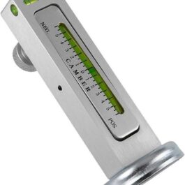 Magnetic Alignment Gauge – 4 Wheels – Allows you to adjust the camber angle and alignment of the car wheels