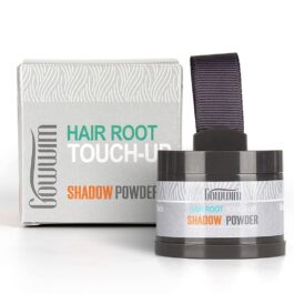 Hair root touch-up shadow powder