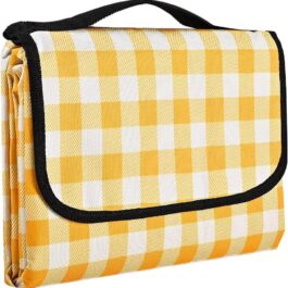 Extra Large Waterproof Picnic Blanket Washable Travel Outdoor Beach Park Camping