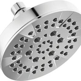 Everpwr Water Saving Shower Head, High Pressure Hand Shower, Economy Shower Head with Filter & Stop Function, Rain Shower Head, Shower Head with 5 Jet Types