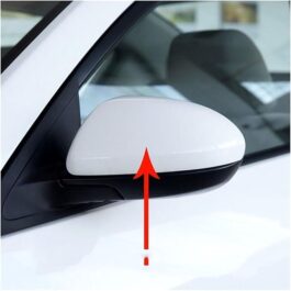 Mazda 2 3 6 Demio Rear View (Pair of Covers) Mirror Cover Housing Lid Case Car Accessories Car Side Mirror (Color : 5, Size: R)