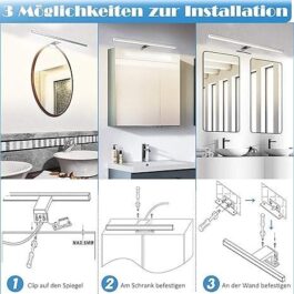 LED Mirror Light Bathroom Lamp