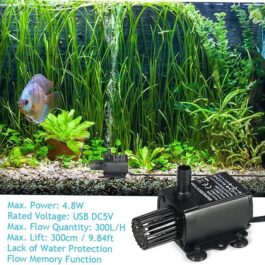 Decdeal Submersible Water Pump