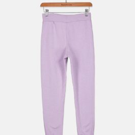 Calvin Klein Girls’ Fleece Logo Sweatpants Lilac Ghost