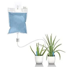 Plant Water Bag, 6.5L Automatic Plant Drip Irrigation Bag, Plant Watering Devices System with Independent Adjustable Control Valve, for Potted Plants, Houseplants, Patio Plants