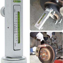 Magnetic Alignment Gauge – 4 Wheels – Allows you to adjust the camber angle and alignment of the car wheels