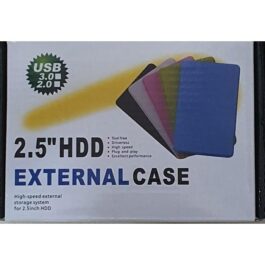 USB 2.0 2.5″ HDD External Case