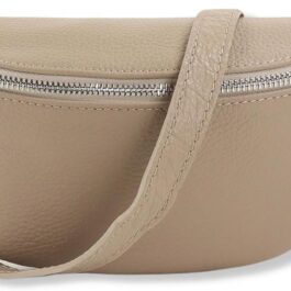 Blade Bum Bag Women’s Genuine Leather, Stylish Belt Bag Women with 2 Patterned and Leather Removable & Adjustable Wide Belts, Crossbody Bag Women, High-Quality Chest Bag for Women