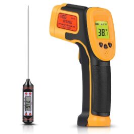 Digital Infrared Thermometer with Laser, IR Temperature Gun