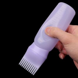 Comb applicator bottle