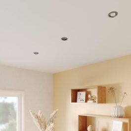 LED recessed spotlight