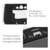 Drone Transmitter Sleeve, Easily Removable Anti-Scratch Silicone Elastic Drone Controller Case (Black) - Image 4