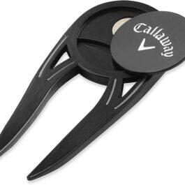 Callaway Golf 2019 Mens Double Prong Hole Repair Tool & Ball Marker