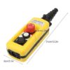 Emergency Off Up/Down Crane Control Bottle - Image 2