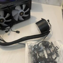 Thermalright Frozen Notte 360 Black ARGB Water Cooling CPU Cooler 360 Black C