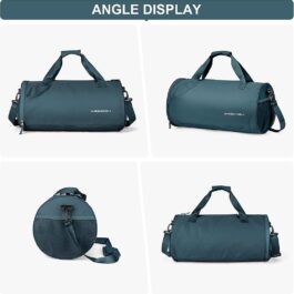 Versatile Small Duffle Bag for Women and Men