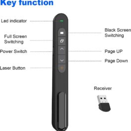 Wireless Presenter Remote